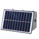 thumbnail image 5 of Lámpara Solar Led De Pared, Aplique De Valla Solar IP65 A Prueba De Agua Para Patio, Porche, Jardín, Decoración De Valla, 6 LED, Luz Cálida, 5 of 7