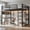 Black, variant on Full Size Metal Loft Bed with Desk and Storage Shelves, Metal Loft Bed with USB Ports, LED Lights, Hanging Rod, Pegboard, Black