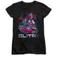 thumbnail image 4 of TRANSFORMERS ONE Elita 1 Retro Women's T Shirt, Black, Large, 4 of 5