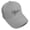 Gray, variant on Baseball Caps for Men & Women Embroidered B-1 B Bomber Embroidery Ladies & Men Baseball Hats Acrylic White Design Only