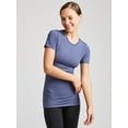 thumbnail image 5 of Kalon Women's 4-Pack Scoop Neck T-Shirt Base Layer, 5 of 6