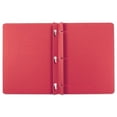 thumbnail image 2 of Report Cover, Three-Prong Fastener, 0.5" Capacity, 8.5 x 11, Red/Red, 25/Box, 2 of 3