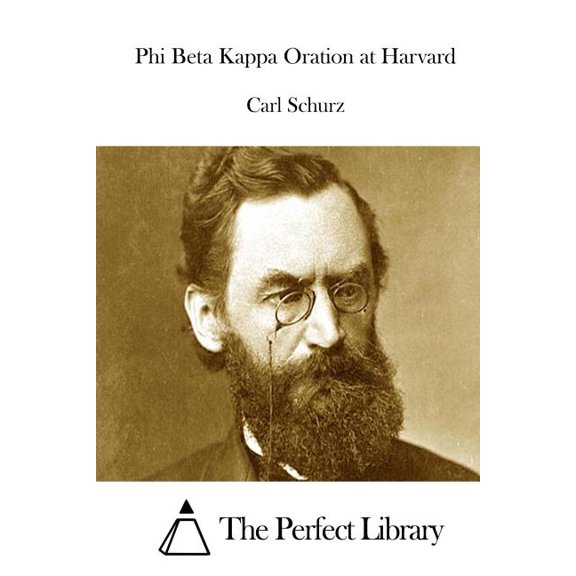 Phi Beta Kappa Oration at Harvard (Paperback)