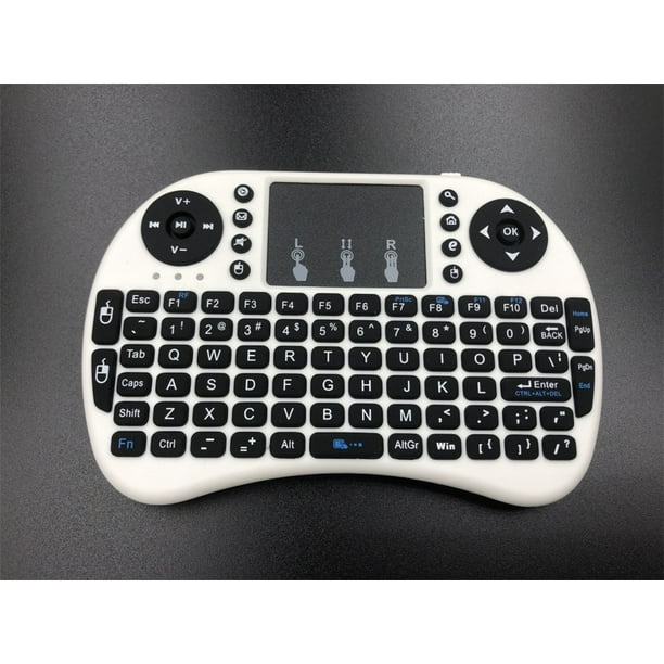 Wireless Keyboard Mini 2.4Ghz Wireless Mini Keyboard with Touchpad