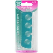 Pacific World Trim Neat Feet Gel Toe Spacers, 2 ea
