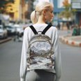 thumbnail image 7 of FORMRS Mini Backpack Purse for Women Travel Daypack Casual Shoulder Bag, River and Mountains, 7 of 7