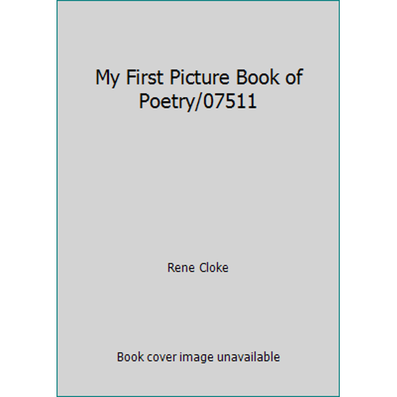 Pre-Owned My First Picture Book of Poetry/07511 (Hardcover) 086163022X 9780861630226
