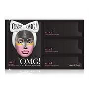 (5pck)Double Dare OMG! 4IN1 KIT ZONE SYSTEM MASK 5pck