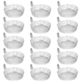 thumbnail image 3 of 50 placas de pesaje de aluminio para laboratorio, bandejas de pesaje de muestras, bandejas de aluminio (42 ml), 3 of 7