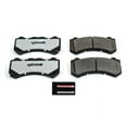 thumbnail image 2 of Powerstop Z26-1382 PSBZ26-1382 Z26 STREET WARRIOR CARBON FIBER-CERAMIC BRAKE PADS, 2 of 7