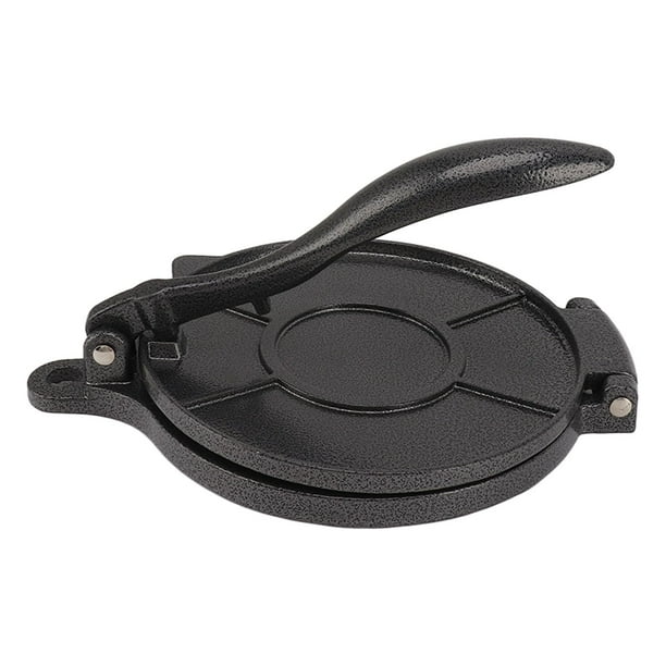 Máquina para Hacer Tortillas, Prensa de Tortillas Eficiente para Cocina (16cm negro)