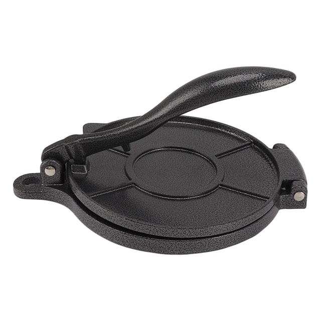 Máquina para Hacer Tortillas, Prensa de Tortillas Eficiente para Cocina (16cm negro)