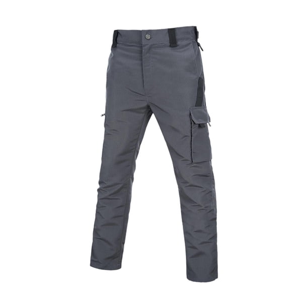 Ceisia Men's Gift Slim Outdoor Cargo Pants Quick-Dry Abrasion-Resistant Color-Block Multi-Color