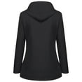 thumbnail image 6 of Jackets for Girls Blue Girl's Waterproof Ski Jacket Fleece Snow Coat Windproof Warm Winter Snowboarding Jacket with Hood, 6 of 7