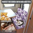 thumbnail image 5 of XYZCANDO Butterfly RV Dinette Cushion Covers Comfortable RV Accessories Universal RV Dinette Cushions for Women Washable Cushion Covers for Couches and Sofas Slipcovers for Loveseat White, 5 of 7
