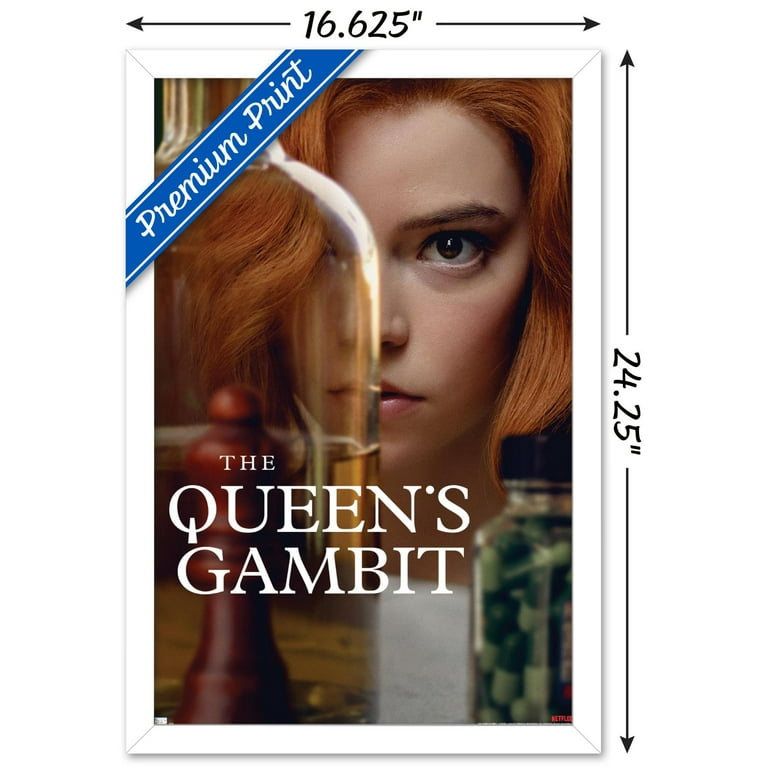 Netflix The Queen's Gambit - Chess Wall Poster, 22.375 x 34