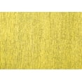 thumbnail image 1 of Ahgly Company Machine Washable Indoor Rectangle Abstract Yellow Contemporary Area Rugs, 2' x 3', 1 of 4