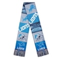 thumbnail image 2 of Detroit Lions Scarf Printed Bar Design, 2 of 2