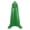 Green, variant on Adult Satin Hooded Long Cape - Halloween Death Wizard Cosplay Cloak with Tie Neck, Floor-Length Robe for Masquerade & Stage Performance Red 110