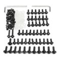 thumbnail image 1 of 158pcs Universal Motorcycle Fairing Screws Nuts Kit Body Work Bolts Screw For Yzf R1 R6 R3 2004- 20, 1 of 5