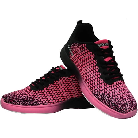 Pyramid レディース Path Lite シームレス メッシュ ボーリングシューズ 6.5 マルチカラー