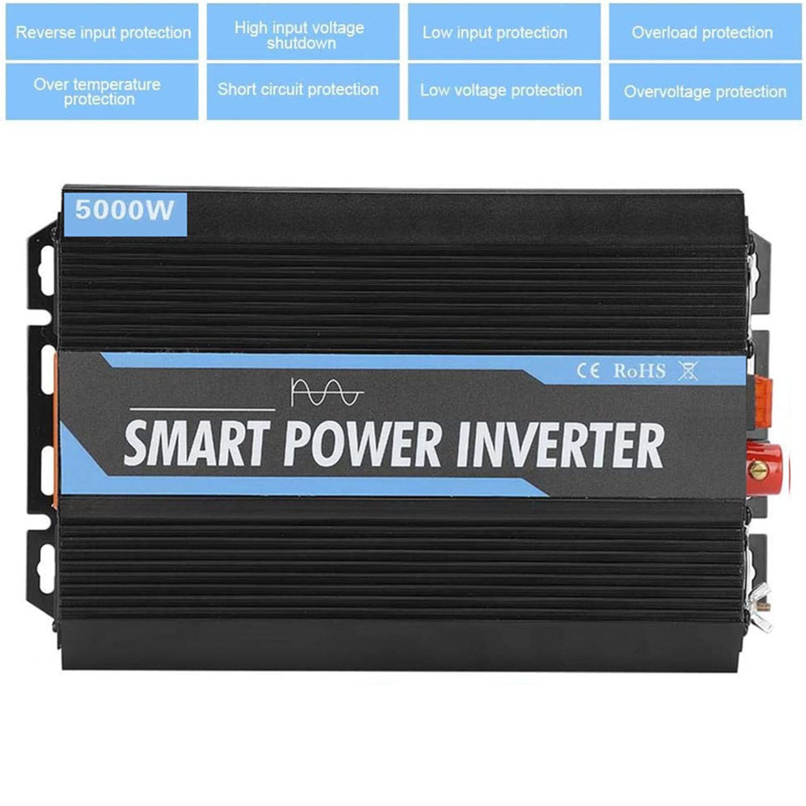 ,Inverter Pure Sine Peak 10000w 220v Car Converter Inverter 5000w To 220v Car 10000w Rv Inverter 220v Peak 12v To Buzhi Dsfen Sine Car Inverter