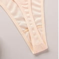 thumbnail image 6 of Sunvit-Panties Juniors Beige Thong Underwear - Size S, Nylon Spandex Blend, Soft Stretch Style, No Panty Line for Everyday Wear & Form-Fitting Clothes, 6 of 9