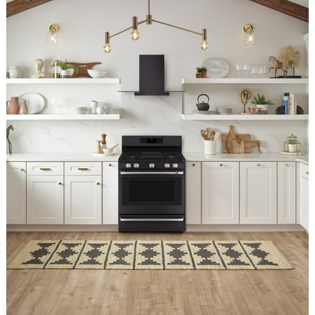 Café - 30" Convertible Range Hood - Matte black