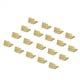 thumbnail image 3 of Portanúmeros de Mesa Dorados, Paquete de 40 Soportes de Metal para Tarjetas de Lugar y Portafotos, Ideales para Bodas y Fiestas, 3 of 5
