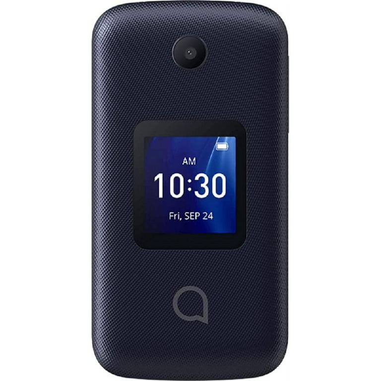  Alcatel Go Flip 4 4056W 4GB (T-Mobile only) Flip Phone - For  Senior Easy Use (Renewed) : Cell Phones & Accessories