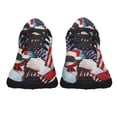 thumbnail image 5 of Border Collie Through The Snow Shoes Women's Fashion Sneakers Tennis Running Shoes for Men Women Black Size 13, 5 of 7