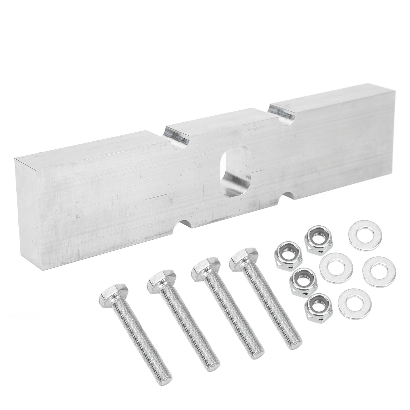 Front End Lift Block, 1 In Aluminium Billet Simple Installation