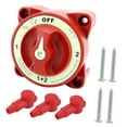 thumbnail image 2 of Colaxi Battery Switch Selector Battery Disconnect Switch for Car RV Motorhomes, 2 of 8