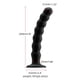 thumbnail image 1 of Cuentas de silicona con ventosa Cuentas para trastienda Tapón anal con ventosa Productos para adultos, 1 of 3
