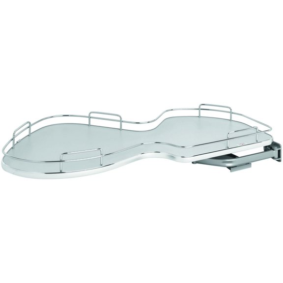 Rev-A-Shelf Right-Handed Single-Tier Organizer for a Blind Left