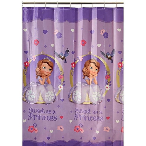 Hooks Towels & More Disney Frozen Anna & Elsa 16Pc Bathroom Set Shower Curtain 
