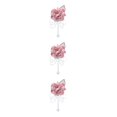 thumbnail image 1 of Advancent Broches de boda elegantes, además de atuendo formal, ramillete de poliéster duradero y duradero, champán rosa Type1 NO1, 1 of 6