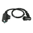 thumbnail image 4 of Bobina de encendido, accesorios de ensamblaje de bobina de encendido de cobre y plástico para motocicleta KVF360 2003-2012, 4 of 8