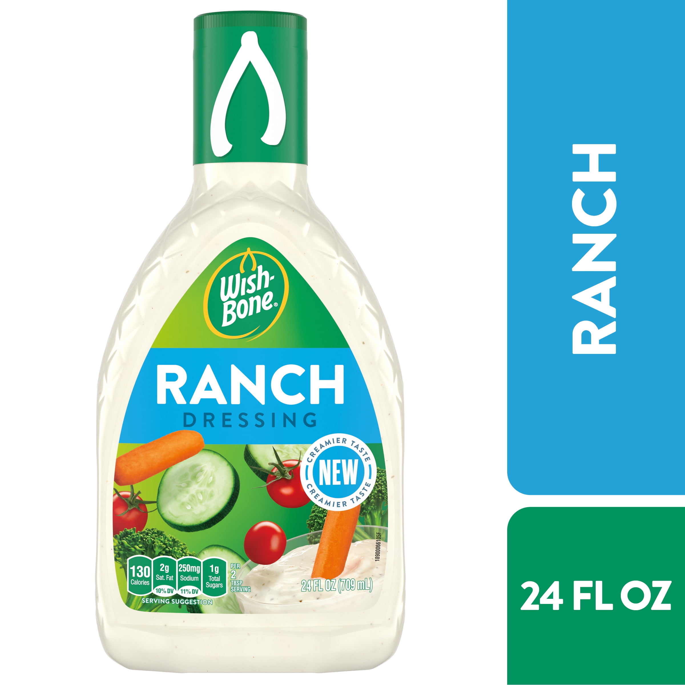 Wish Bone Wish-Bone Ranch Dressing 24 FL OZ - Walmart.com - Walmart.com