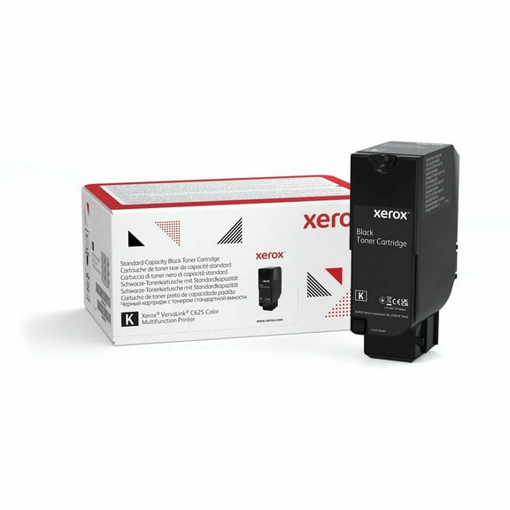 Xerox 006R04616 VersaLink C625 Black Toner Cartridge 8000 Page Yield