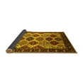 thumbnail image 2 of Ahgly Company Indoor Rectangle Oriental Yellow Industrial Area Rugs, 8' x 12', 2 of 4