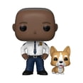 thumbnail image 2 of Figura de vinilo Funko Pop&buddy Brooklyn Nine Captain Ray Holt con queso cheddar, 2 of 8