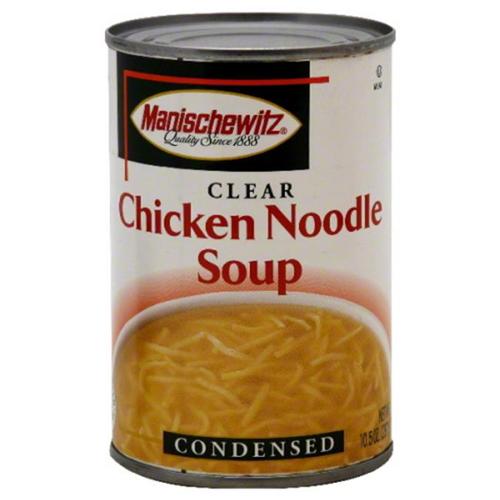 Manischewitz Chicken Noodle Condensed Soup 10 5 Oz Pack Of 12 Walmart Com Walmart Com