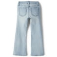 thumbnail image 2 of The Children's Place Girls Stretch Flare Jean, Sizes 4-18, 2 of 3
