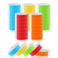 thumbnail image 1 of Pulseras adhesivas de colores impermeables BEVTEE, 500 piezas, 1 of 6