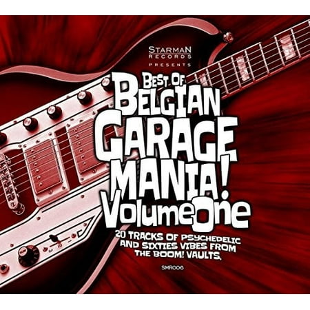 Best Of Belgian Garage Mania Vol 1 / Various (CD)