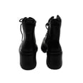 thumbnail image 6 of Bar III Womens Peliican  Solid Faux Leather Booties, 6 of 6