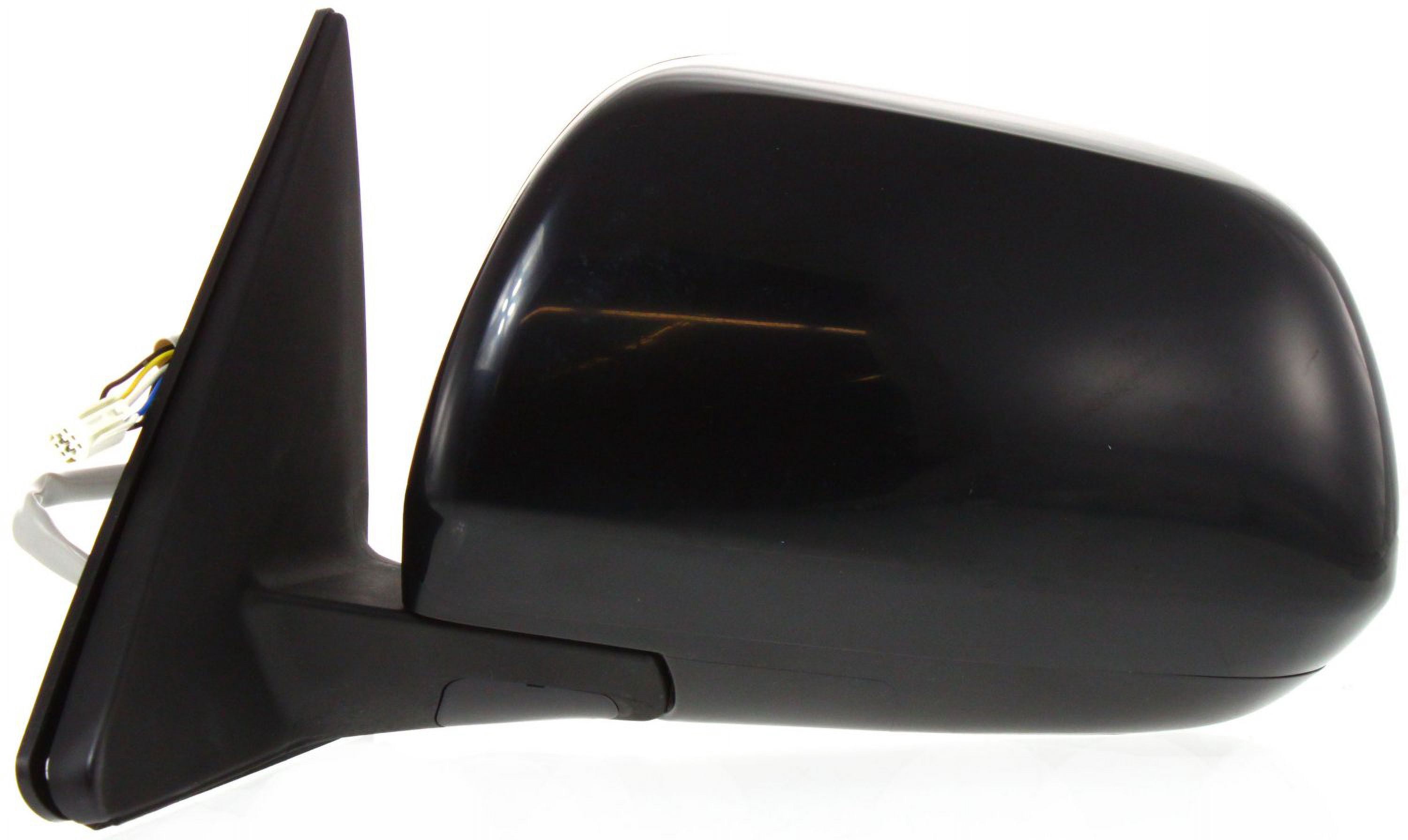 Mirror Compatible With 2008-2013 Toyota Highlander Left Driver Side Heated Paintable Kool-Vue