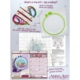 thumbnail image 2 of Cross stitch kit Paths of Provence AHM-062, 2 of 3