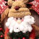 thumbnail image 5 of Elegant Christmas Wreaths Decorations, Reusable Christmas Door Decor for Front Door Christmas Wreaths, Lighted Christmas Wreath Set for, 5 of 5